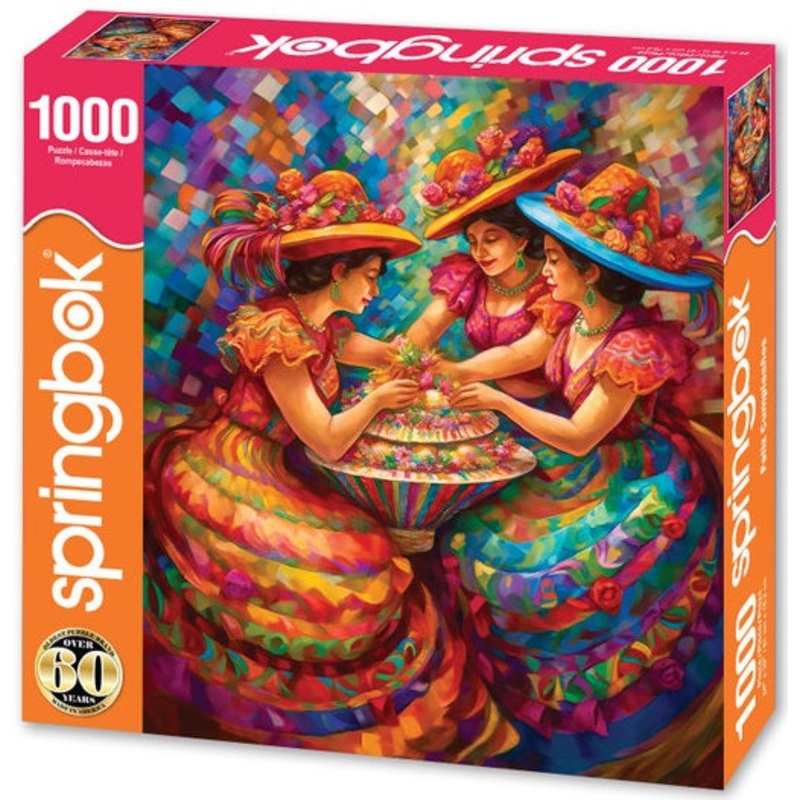 Feliz Cumpleanos 1000pc Puzzle