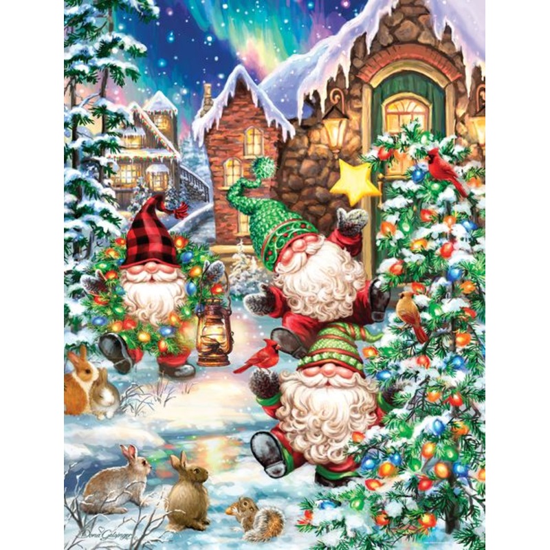 Gnome Village 500pc Puzzle