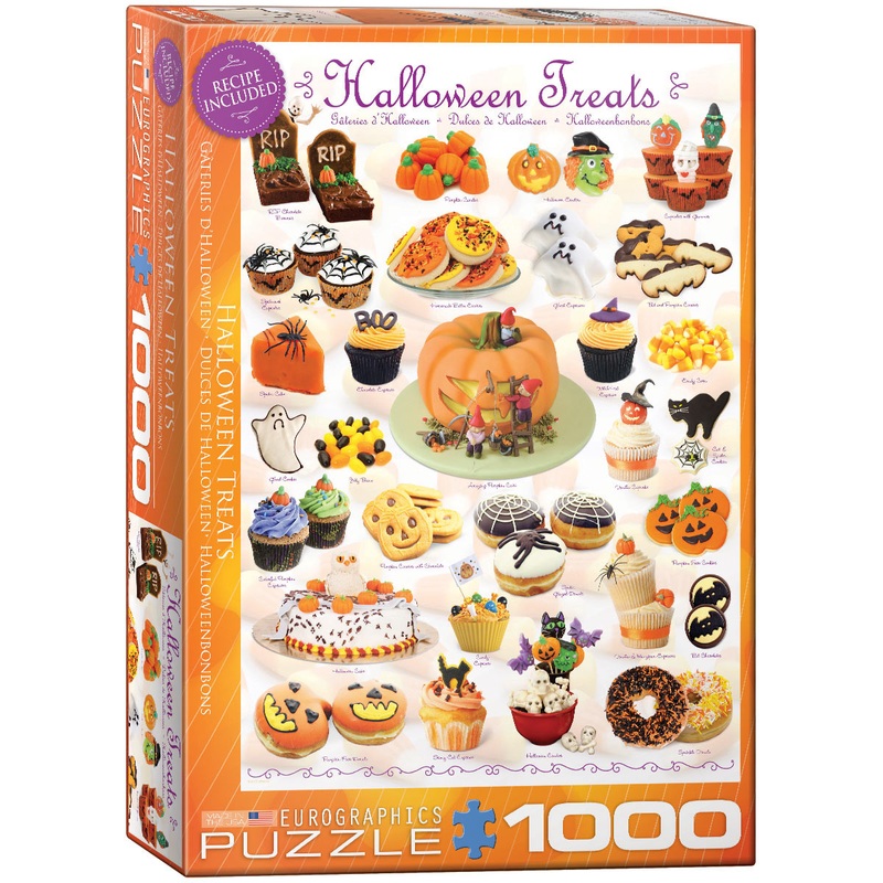 Halloween Candies 1000pc Puzzle