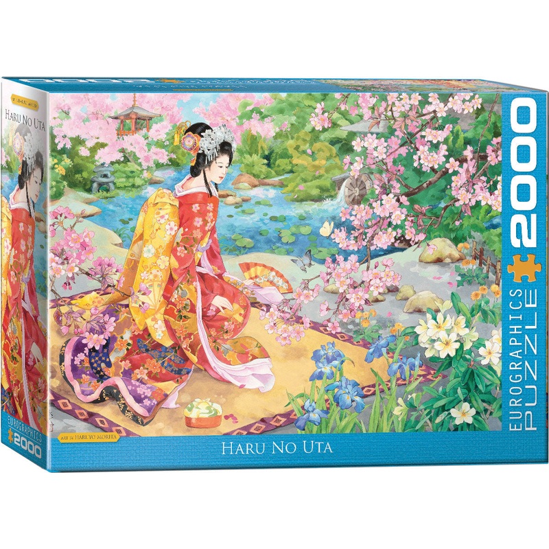 Haru No uta by Morita 2000pc Puzzle