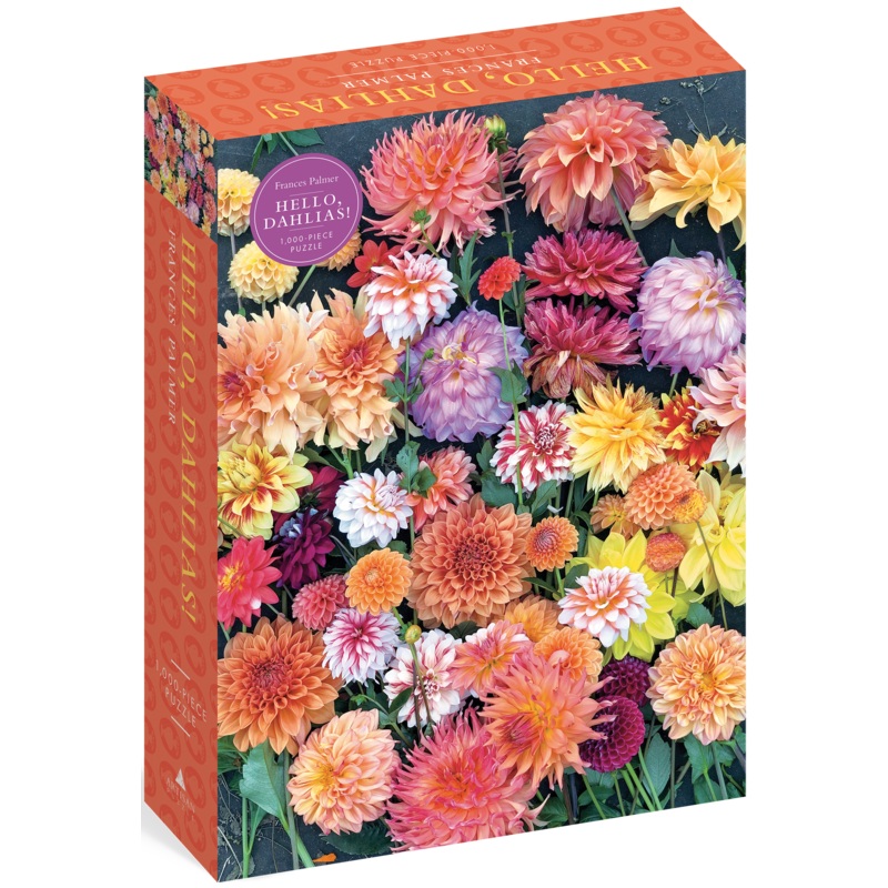 Hello, Dahlias! 1000pc Puzzle
