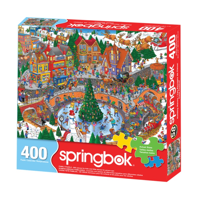 Holiday Havoc 400pc Puzzle