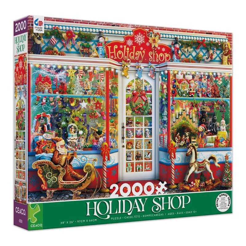 Holiday Shop 2000pc Puzzle
