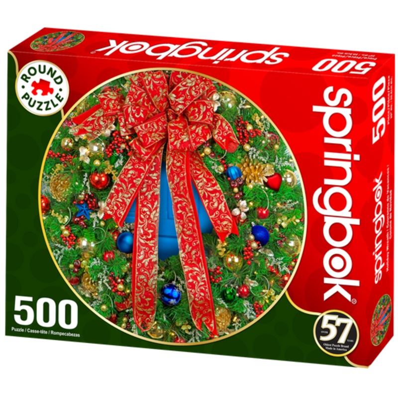 Holiday Wreath 500pc Puzzle