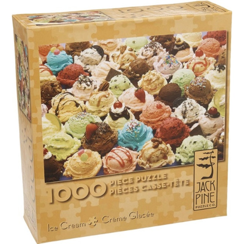 Ice Cream Jack Pine 1000pc Puzzle