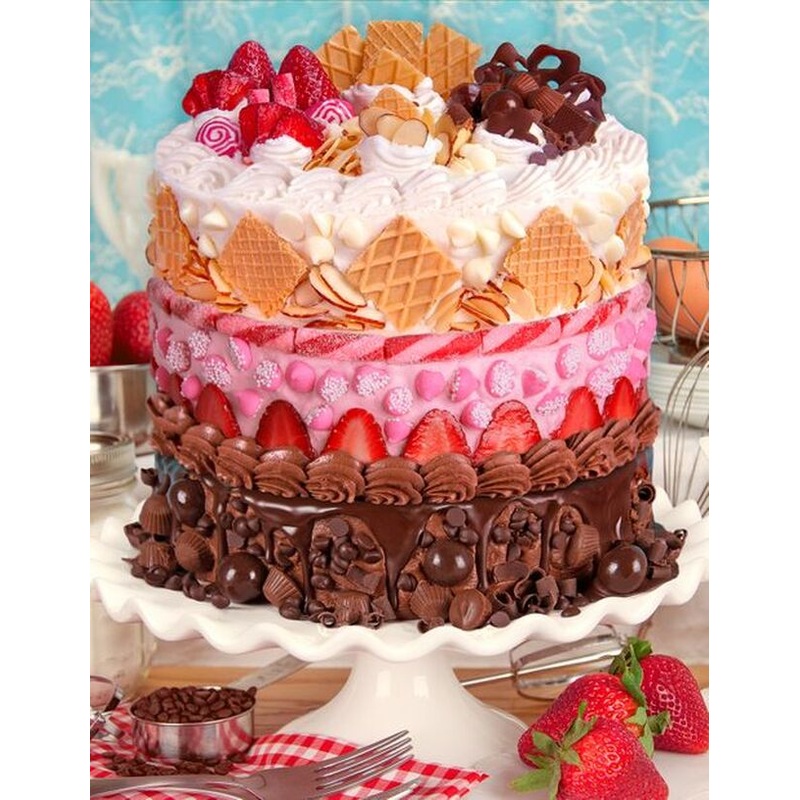 Icing on the Cake 500pc Puzzle
