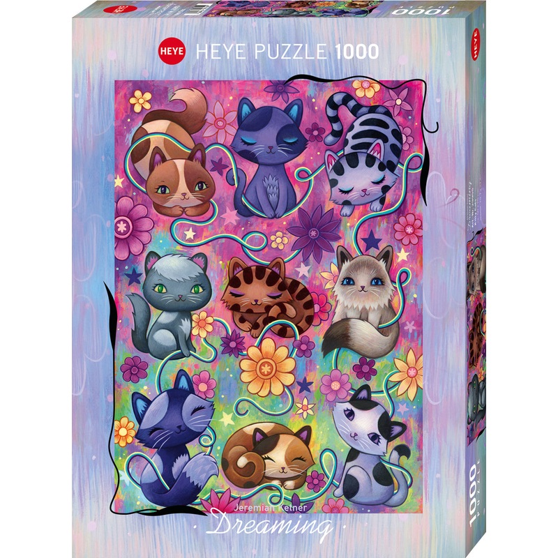 Kitty Cats 1000pc Puzzle
