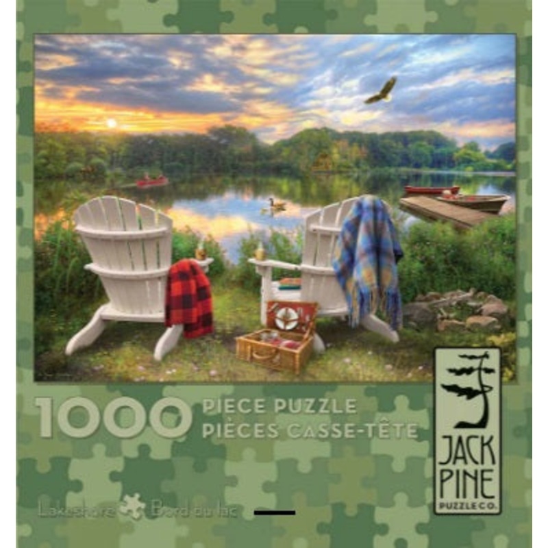 Lakeshore 1000pc Jack Pine Puzzle