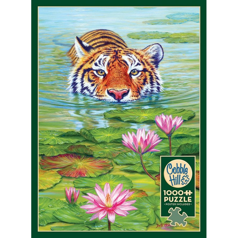 Land of the Lotus 1000pc Puzzle