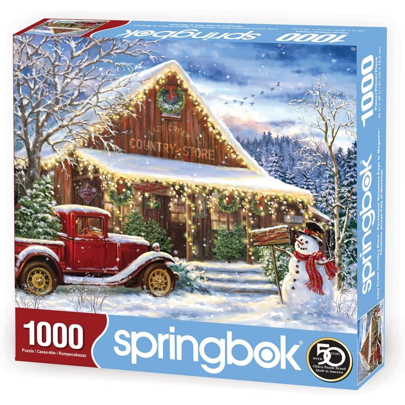 Lazy Creek Country Store 1000PC Puzzle