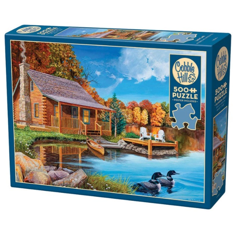 Loon Lake 500pc Puzzle