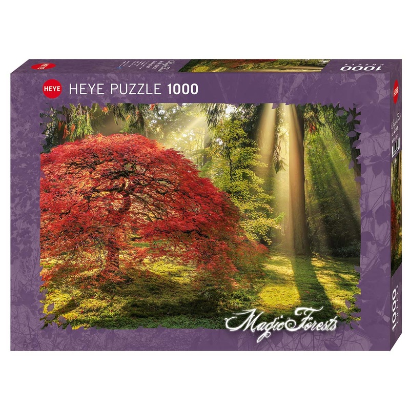 Magic Forests 1000pc Puzzle