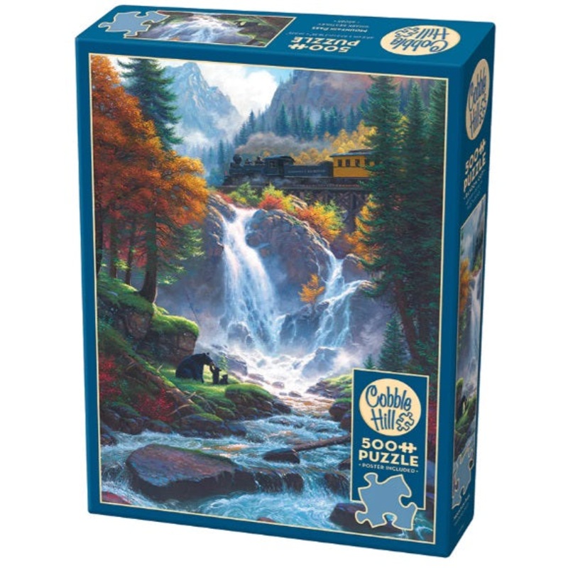 Mountain Pass 500pc Puzzle