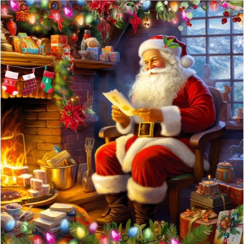 Naughty or Nice 1000pc Puzzle