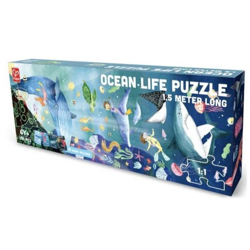 Ocean Life 200pc Puzzle