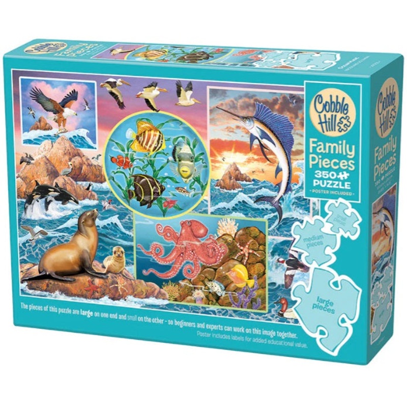Ocean Magic 350pc Puzzle