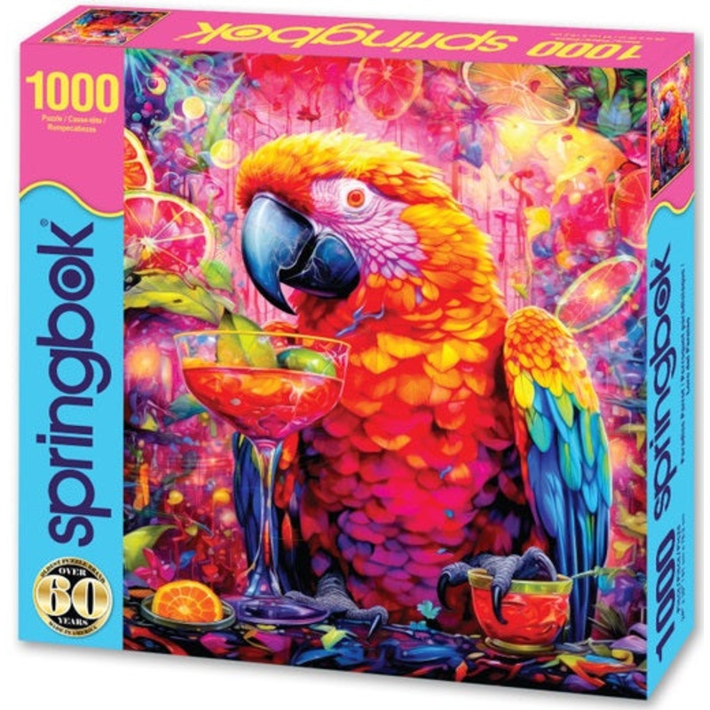 Paradise Parrot 1000pc Puzzle