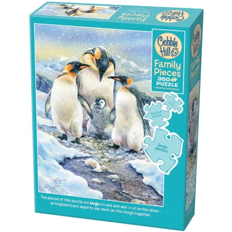 Penguin Family 350pc Puzzle