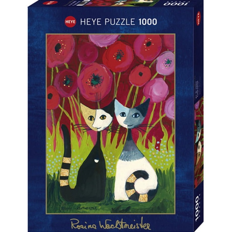 Poppy Canopy 1000pc Puzzle