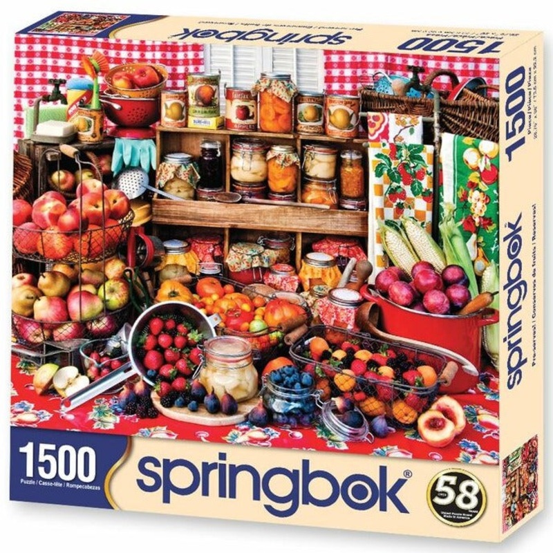 Pre-Serves 1500pc Puzzle