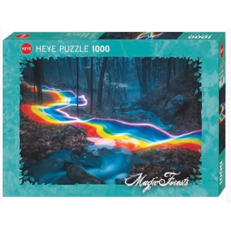 Rainbow Road Magic Puzzle