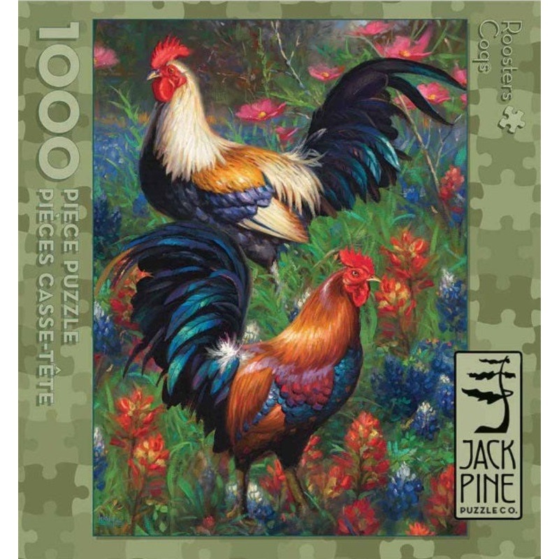 Roosters Jack Pine 1000pc Puzzle