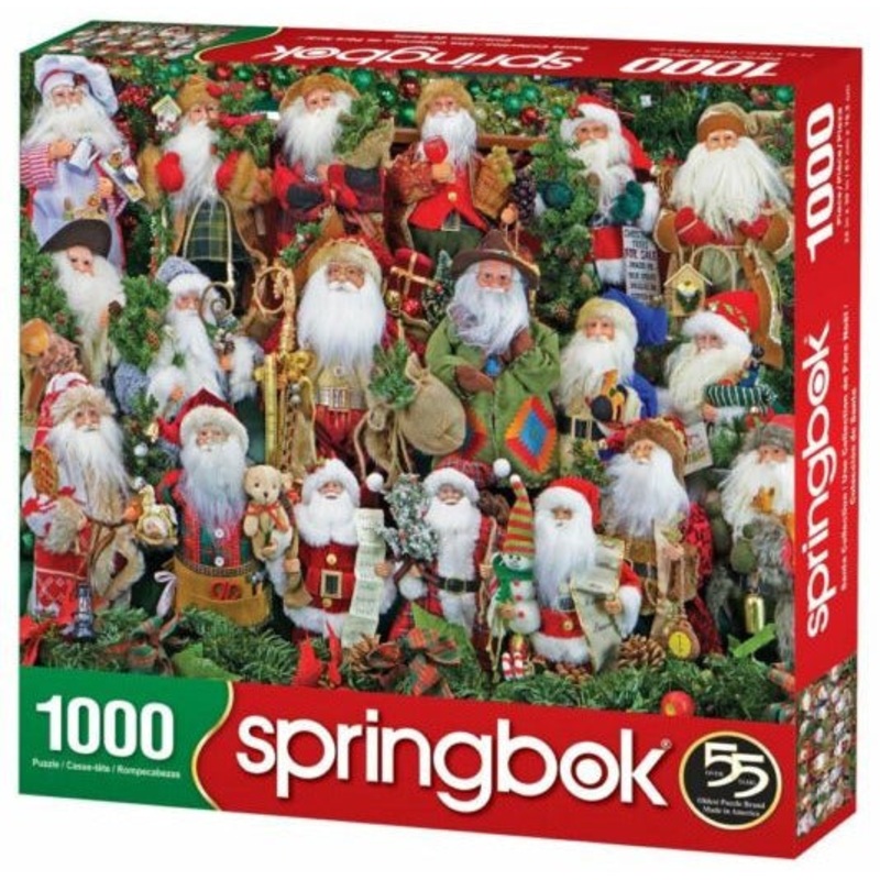 Santa Collection 1000pc Puzzle