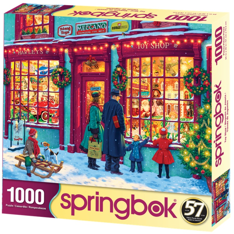 Toy Shop 1000pc Puzzle