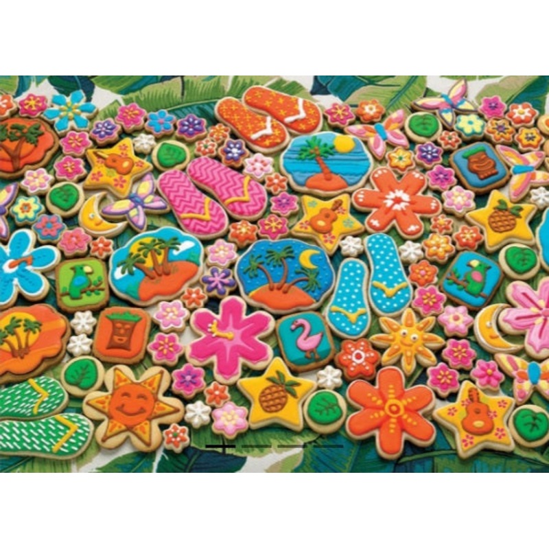 Tropical Cookies 1000pc Jack Pine Puzzle