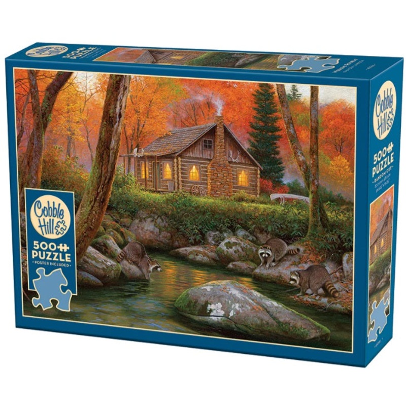 Weekend Retreat 500pc Puzzle