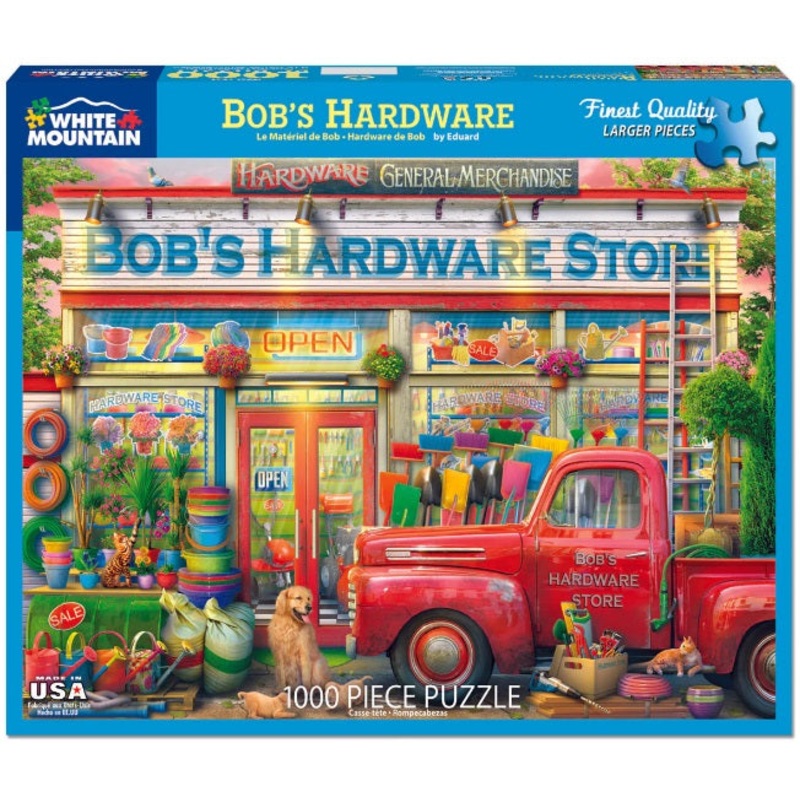 Bob's Hardware 1000pc Puzzle
