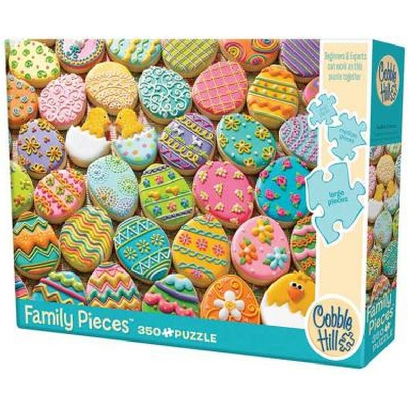 Easter Cookies Family 350pc Puzzle
