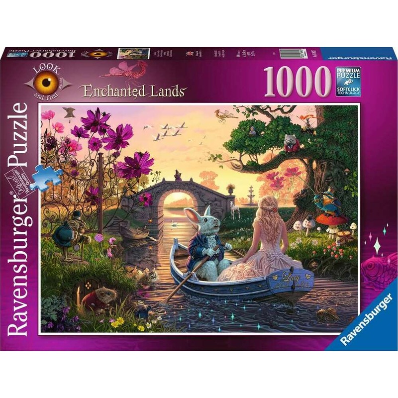Enchanted Lands 1000pc Puzzle