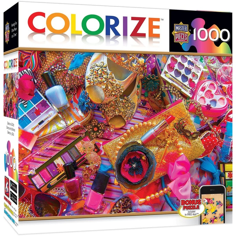 Glamour & Glitz 1000pc Puzzle