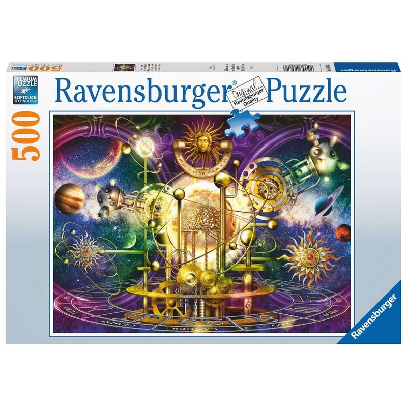Golden Solar System 500pc Puzzle