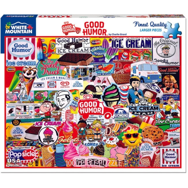 Good Humor 1000pc Puzzle