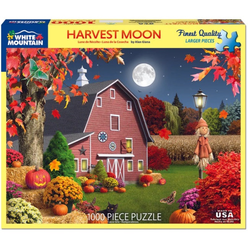 Harvest Moon 1000pc Puzzle