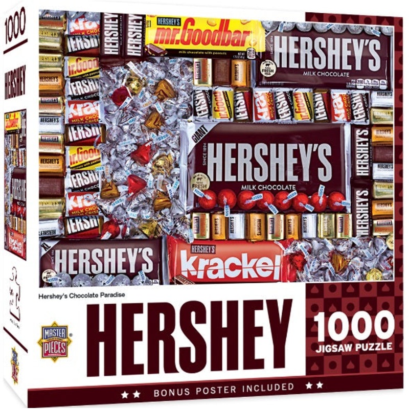 Hershey's Chocolate Paradise 1000pc Puzzle