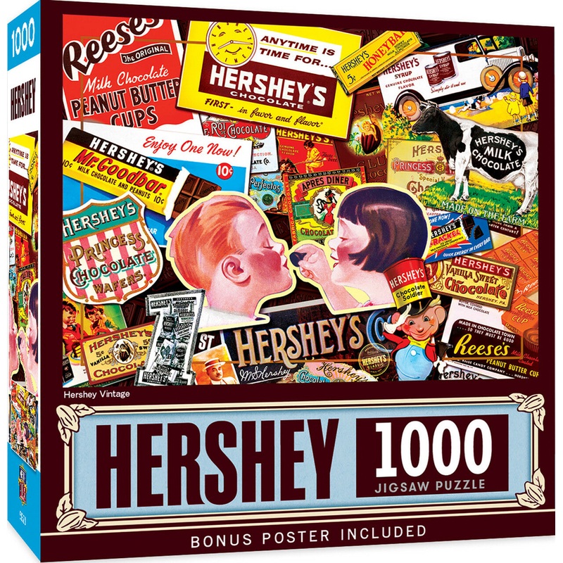 Hershey's Vintage 1000pc Puzzle