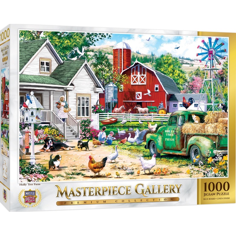 Holly Tree Farm 1000pc Puzzle