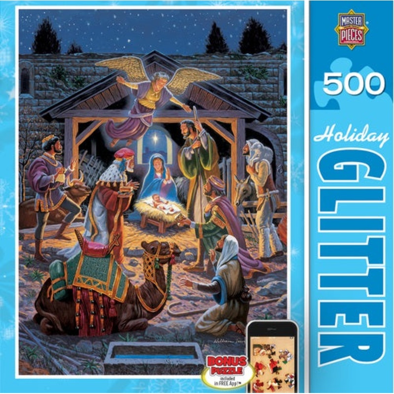Holy Night 500pc Puzzle
