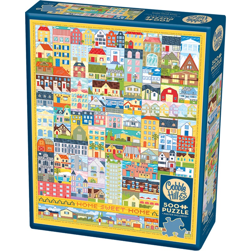 Home Sweet Home 500pc Puzzle