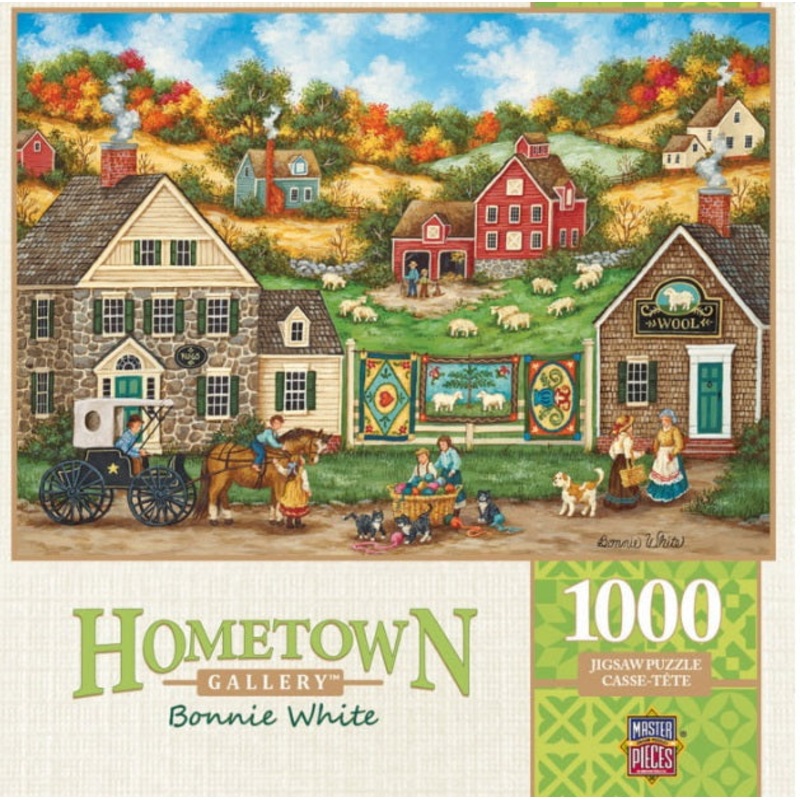 Hometown Gallery: Great Balls of Yarn 1000PC Puzzle