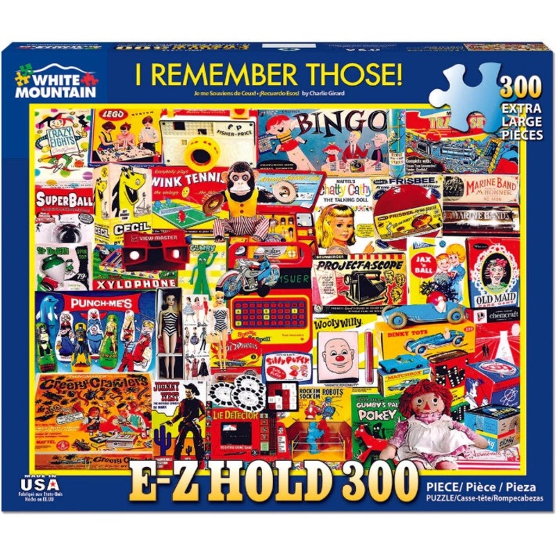 I Remember Those 300pc Puzzle