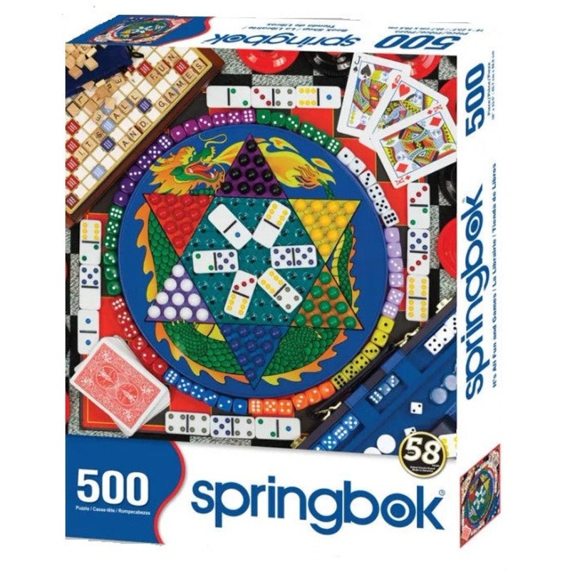It's All Fun and Games 500pc Puzzle