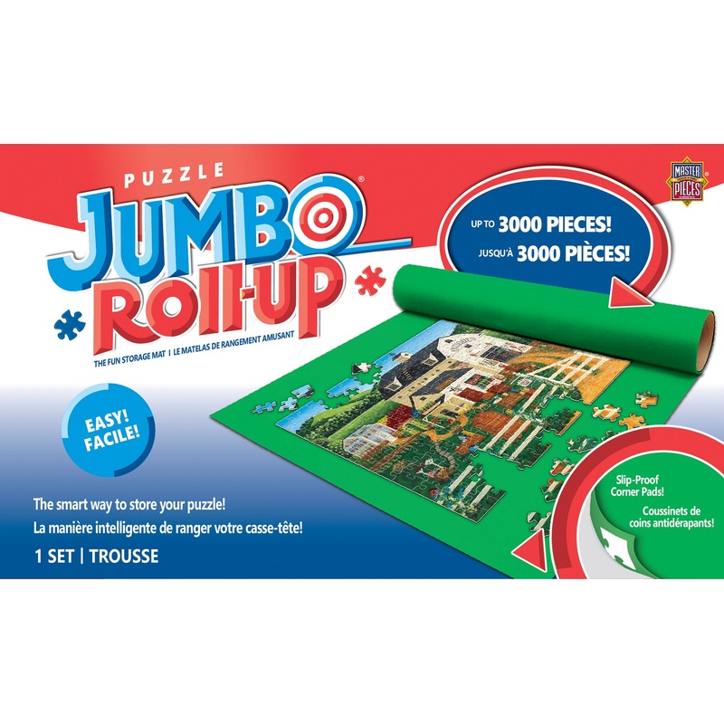 Jumbo Roll-Up in Box
