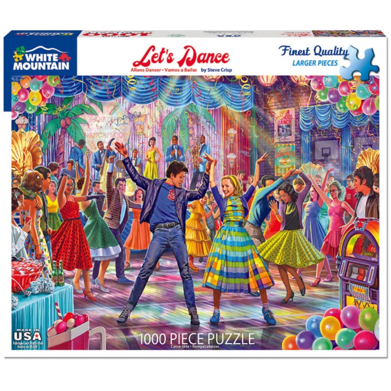 Let's Dance 1000pc Puzzle
