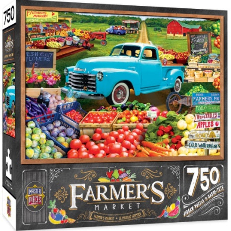 Locally Grown 750pc Puzzle