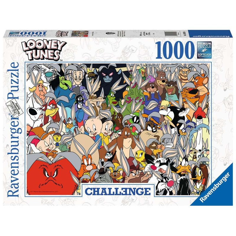 Looney Tunes Challenge 1000pc Puzzle