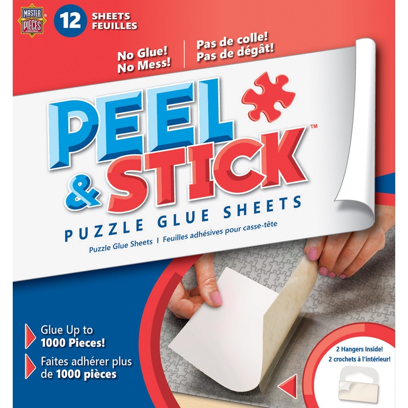 MasterPieces Best Peel & Stick Glue Sheets